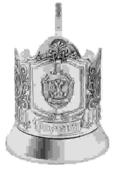 Подстаканник "ФСБ" посеребренный